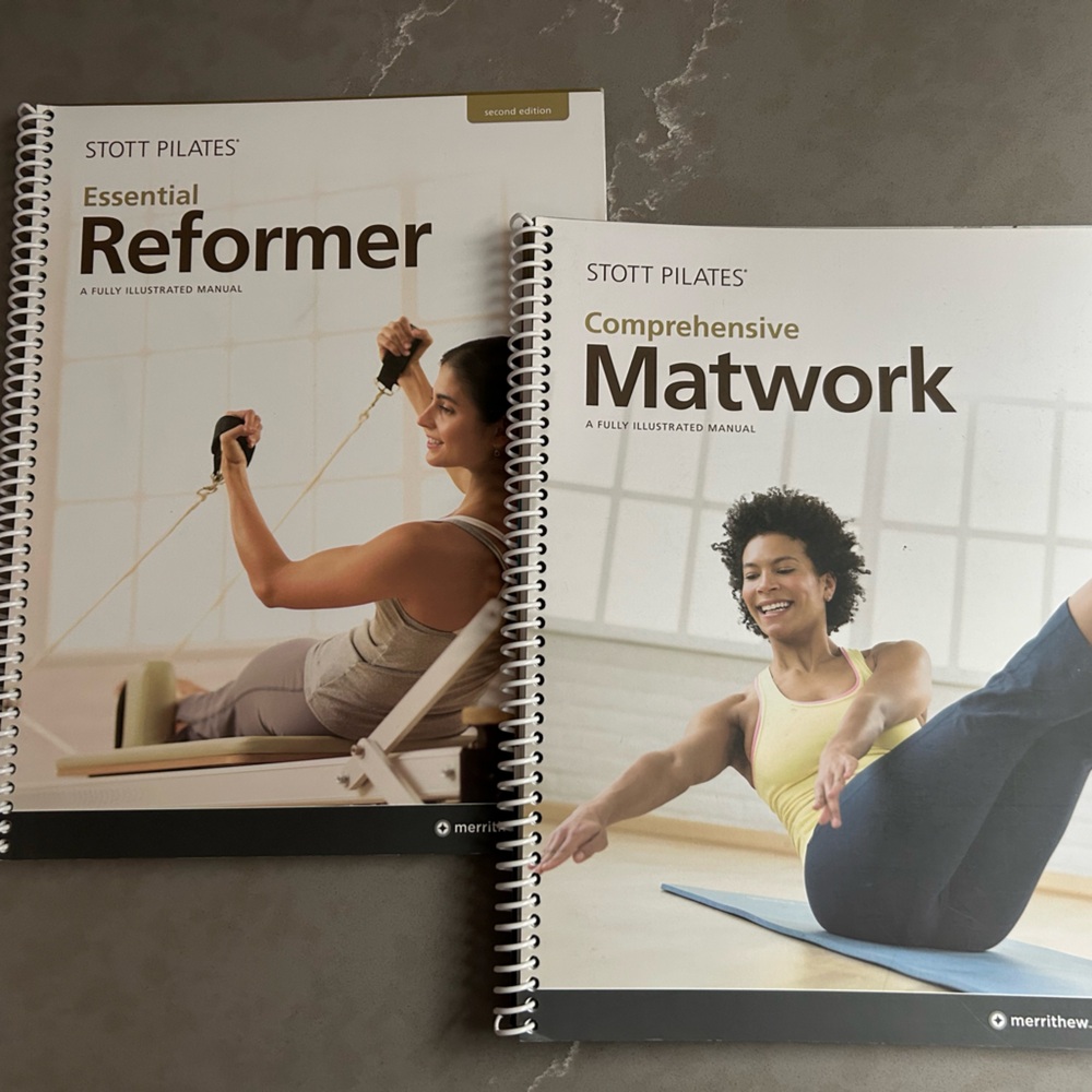 STOTT Merrithew Reformer and Matwork Manuals